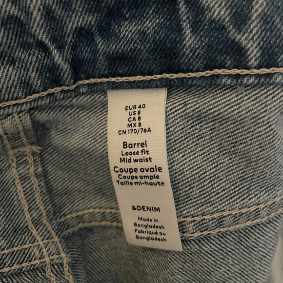 HM Barrel jeans - Picture 3 of 4